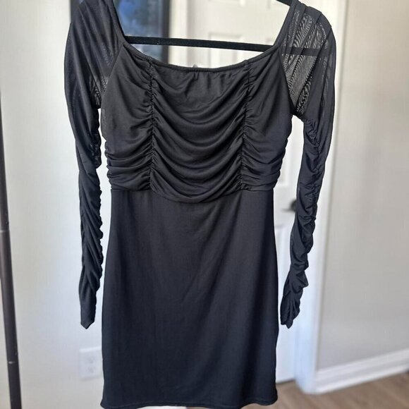 Public Desire Bardot Mini Dress - Picture 2 of 5